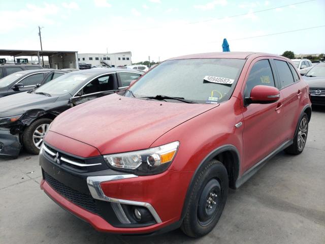 Photo 2 from auction – 2018 MITSUBISHI OUTLANDER with VIN JA4AP3AW6JZ030664