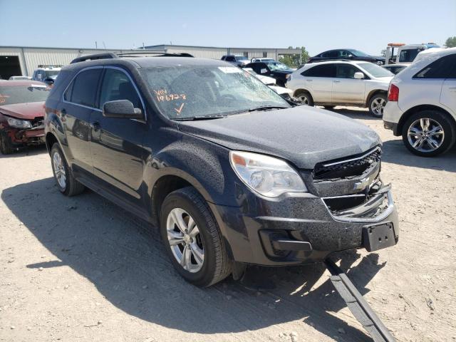 CHEVROLET EQUINOX LT 2012 with VIN 2GNALDEK8C1196928 - Photo from auction