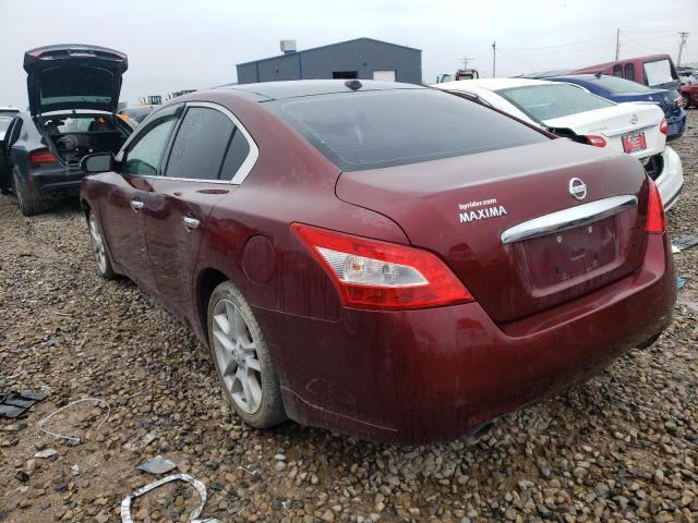Photo 3 from auction – 2010 NISSAN MAXIMA S with VIN 1N4AA5AP9AC825602