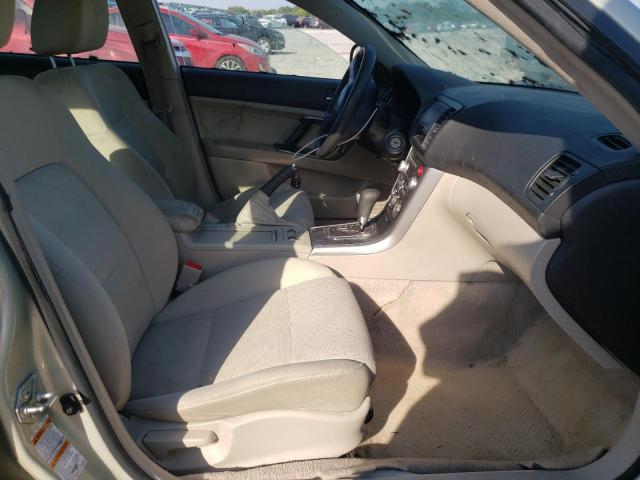 Photo 5 from auction – 2007 SUBARU LEGACY OUT with VIN 4S4BP61CX77341449