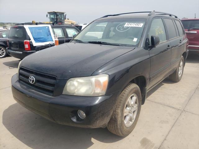 Photo 2 from auction – 2007 TOYOTA HIGHLANDER with VIN JTEGD21A970163130