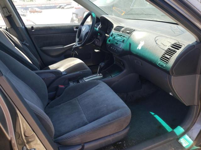Photo 5 from auction – 2004 HONDA CIVIC EX with VIN 2HGES26814H620495