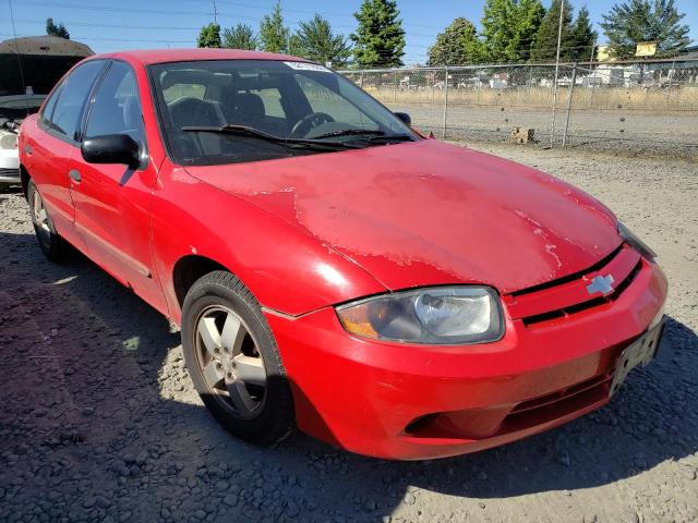CHEVROLET CAVALIER L 2004 with VIN 1G1JF52F647287481 - Photo from auction