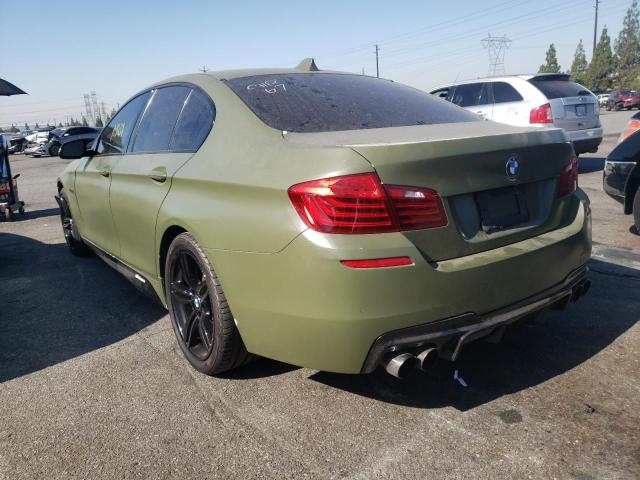 Photo 3 from auction – 2016 BMW 535 I with VIN WBA5B1C56GG131929