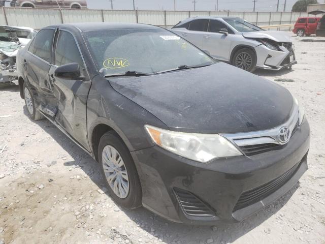 TOYOTA CAMRY L 2014 with VIN 4T4BF1FK9ER444758 - Photo from auction