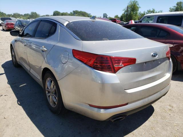 Photo 3 from auction – 2011 KIA OPTIMA LX with VIN KNAGM4A72B5117507