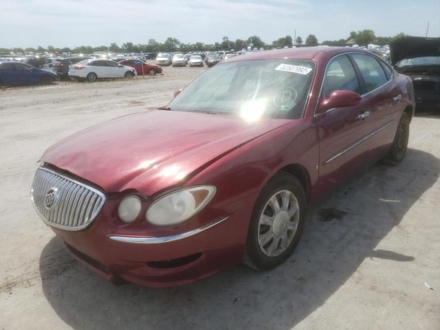 Photo 2 from auction – 2008 BUICK LACROSSE C with VIN 2G4WC582581154543