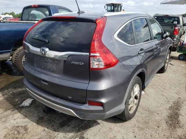 Photo 4 from auction – 2015 HONDA CR-V EXL with VIN 2HKRM4H72FH617724