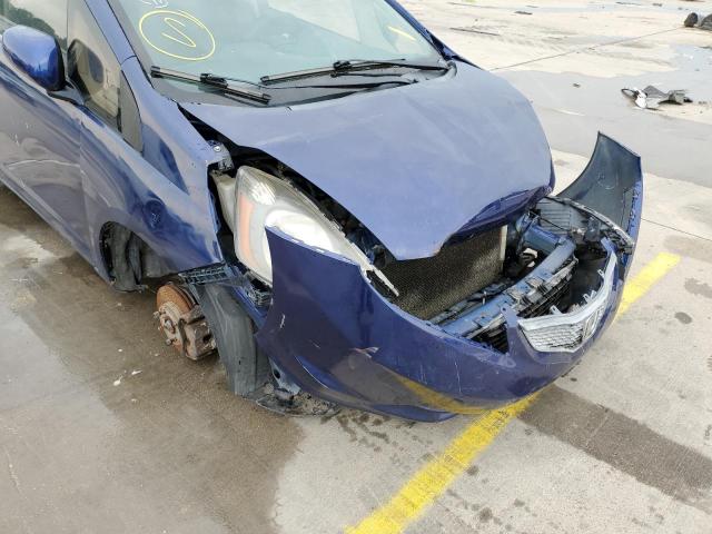 Photo 9 from auction – 2012 HONDA FIT with VIN JHMGE8H33CC018863