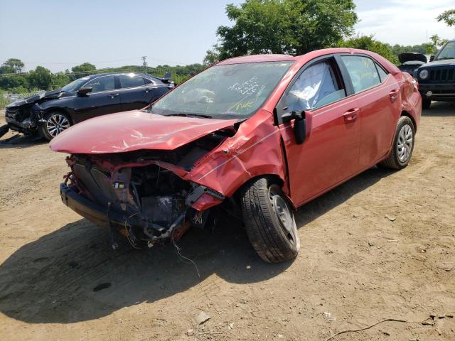 Photo 2 from auction – 2019 TOYOTA COROLLA L with VIN 5YFBURHEXKP874320