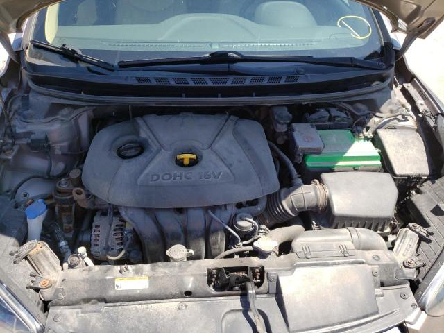 Photo 7 from auction – 2012 HYUNDAI ELANTRA GL with VIN 5NPDH4AE5CH118936