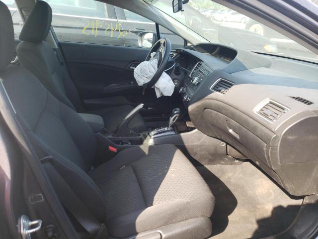 Photo 5 from auction – 2015 HONDA CIVIC LX with VIN 19XFB2F59FE242885