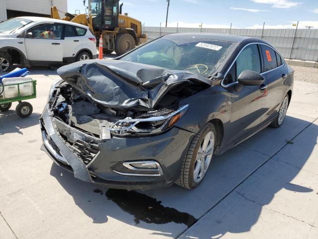 Photo 2 from auction – 2017 CHEVROLET CRUZE PREM with VIN 1G1BF5SM2H7145458