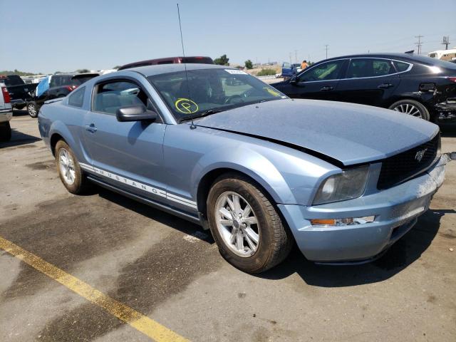 FORD MUSTANG 2007 with VIN 1ZVFT80N875304473 - Photo from auction