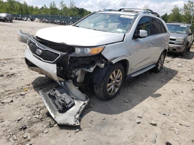 Photo 2 from auction – 2013 KIA SORENTO SX with VIN 5XYKWDA29DG337202