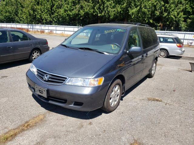 Photo 2 from auction – 2004 HONDA ODYSSEY EX with VIN 5FNRL18044B042624