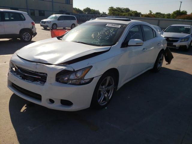 Photo 2 from auction – 2013 NISSAN MAXIMA S with VIN 1N4AA5AP4DC807951