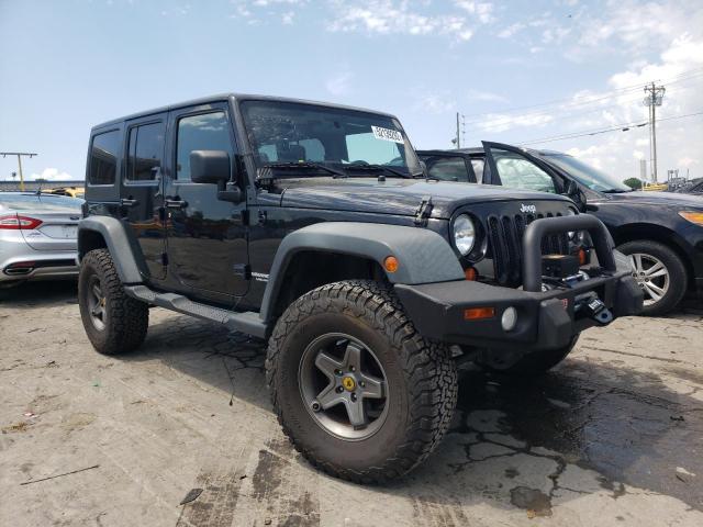 JEEP WRANGLER U 2011 with VIN 1J4BA3H10BL638233 - Photo from auction