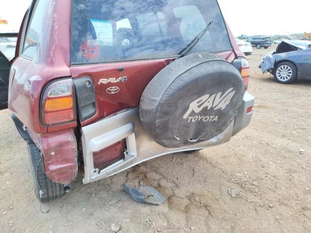 Photo 9 from auction – 2000 TOYOTA RAV4 with VIN JT3GP10V1Y0047064