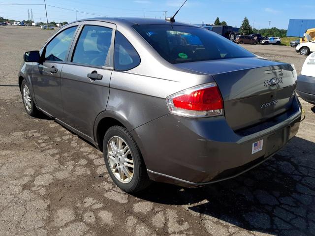 Photo 3 from auction – 2009 FORD FOCUS SE with VIN 1FAHP35N89W254656