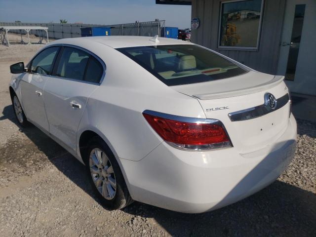 Photo 3 from auction – 2012 BUICK LACROSSE with VIN 1G4GC5ER8CF211325