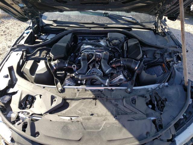 Photo 7 from auction – 2019 BMW M850XI with VIN WBABC4C50KBU96016