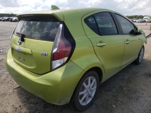 Photo 4 from auction – 2015 TOYOTA PRIUS C with VIN JTDKDTB35F1108462
