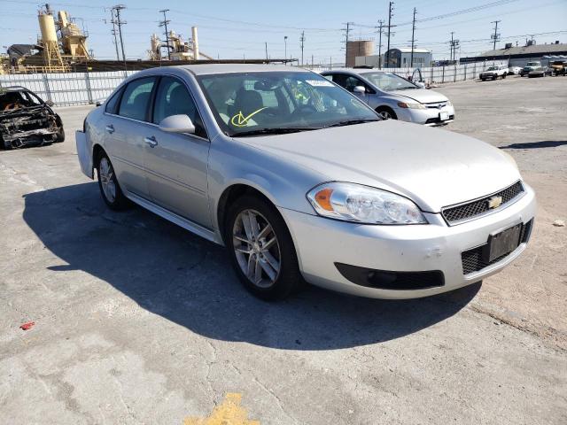 CHEVROLET IMPALA LTZ 2012 with VIN 2G1WC5E3XC1171339 - Photo from auction