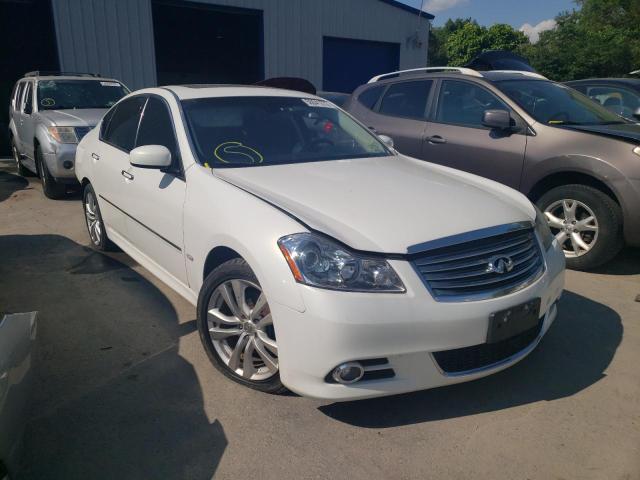 INFINITI M45 2008 with VIN JNKBY01F18M551240 - Photo from auction