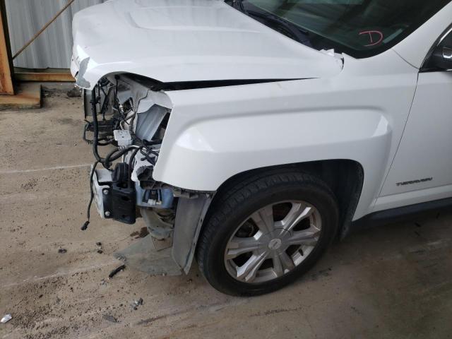 Photo 9 from auction – 2016 GMC TERRAIN SL with VIN 2GKFLPE34G6192767