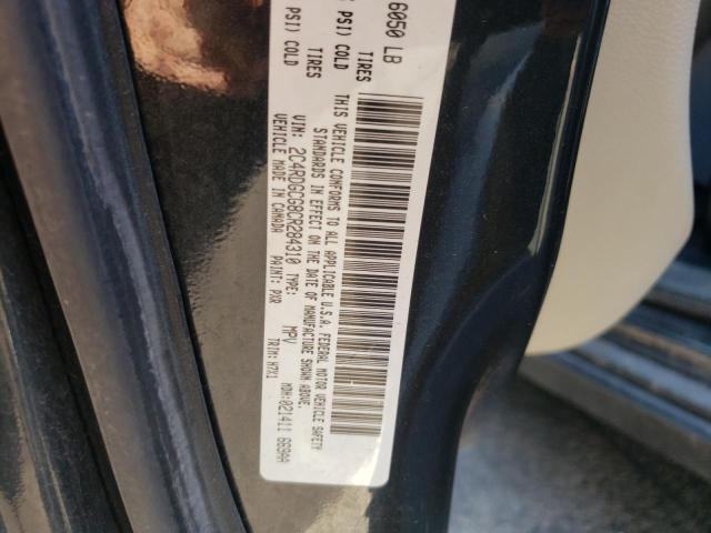 Zdjęcie 10 z aukcji – 2012 DODGE GRAND CARA z VIN 2C4RDGCG8CR284310