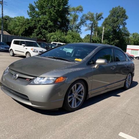 Photo 2 from auction – 2007 HONDA CIVIC SI with VIN 2HGFA55587H716192