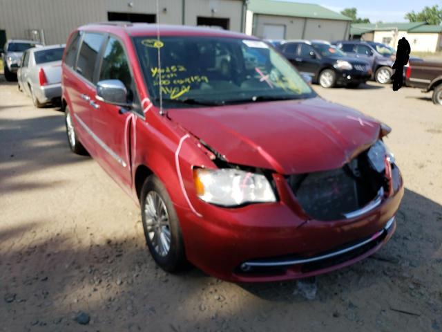 Photo 1 from auction – 2015 CHRYSLER TOWN & COU with VIN 2C4RC1CG7FR726692