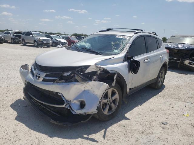 Photo 2 from auction – 2015 TOYOTA RAV4 XLE with VIN JTMWFREV9FJ041747