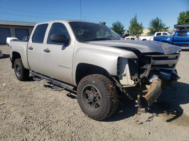 CHEVROLET SILVERADO 2009 with VIN 3GCEK23399G178404 - Photo from auction