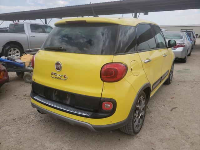 Photo 4 from auction – 2014 FIAT 500L TREKK with VIN ZFBCFADH6EZ011107
