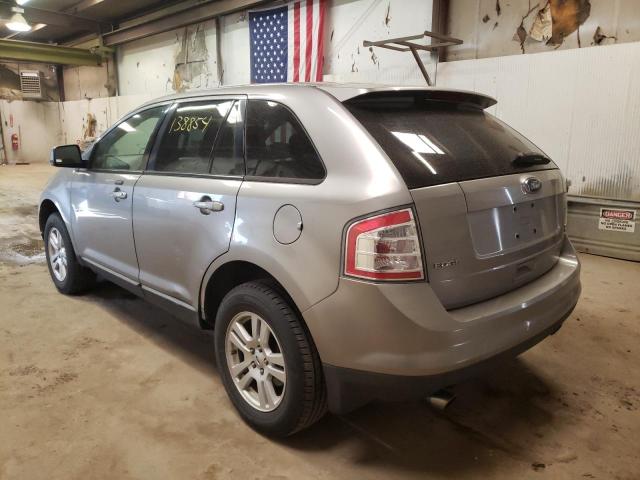 Photo 3 from auction – 2008 FORD EDGE SEL with VIN 2FMDK48CX8BA40304
