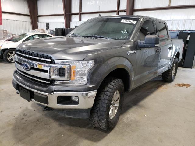 Photo 2 from auction – 2019 FORD F150 SUPER with VIN 1FTEW1E4XKFC10093