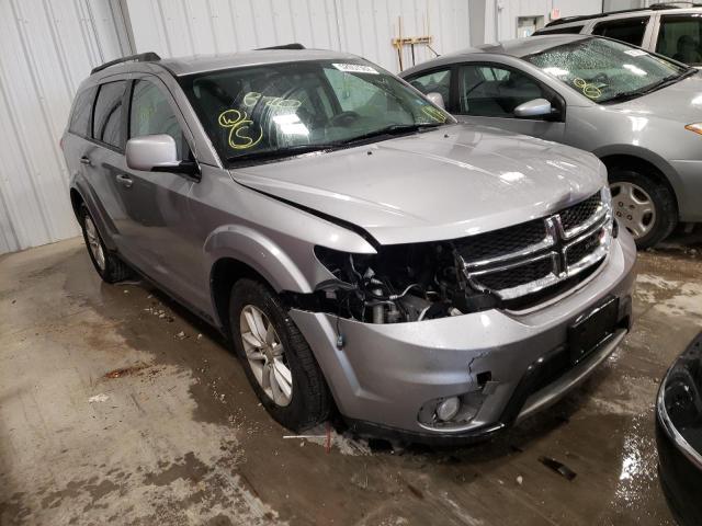 DODGE JOURNEY SX 2016 with VIN 3C4PDCBGXGT228650 - Photo from auction