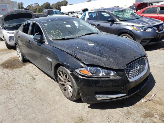 JAGUAR XF 2013 مع رقم تعريف المركبة SAJWA0ES0DPS80132 - صورة من المزاد