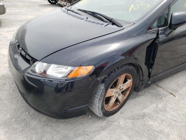 Photo 9 from auction – 2007 HONDA CIVIC EX with VIN 1HGFA16877L030200