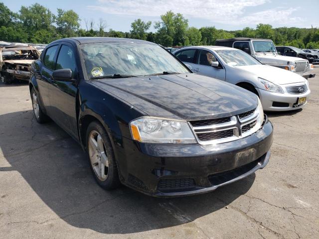 DODGE AVENGER 2012 with VIN 1C3CDZCB2CN213725 - Photo from auction