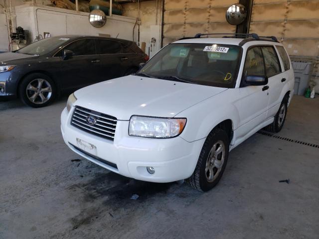 Photo 2 from auction – 2006 SUBARU FORESTER 2 with VIN JF1SG63656H707182