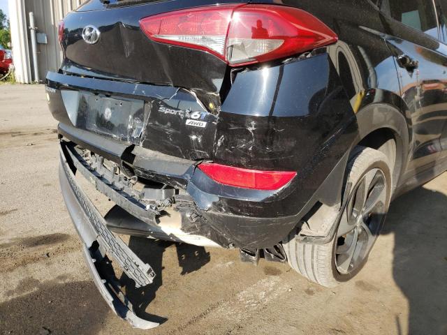 Photo 9 from auction – 2016 HYUNDAI TUCSON LIM with VIN KM8J3CA27GU237614