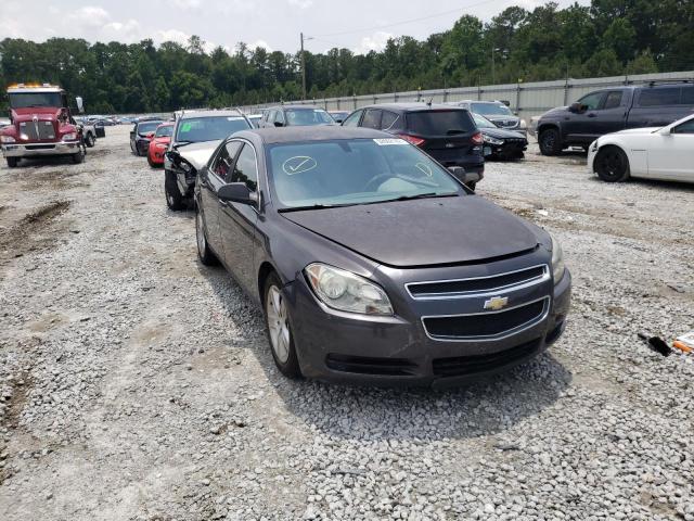 CHEVROLET MALIBU LS 2010 with VIN 1G1ZA5EB7A4125401 - Photo from auction