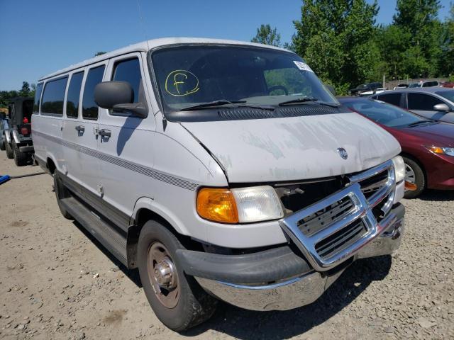 DODGE RAM WAGON 1998 with VIN 2B5WB35ZXWK149917 - Photo from auction