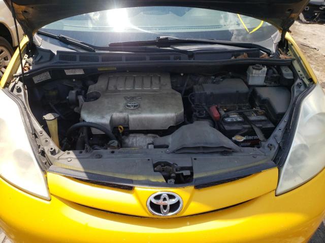 Photo 7 from auction – 2010 TOYOTA SIENNA CE with VIN 5TDKK4CC9AS310534