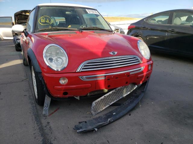 Photo 9 from auction – 2002 MINI COOPER with VIN WMWRC33492TC34749