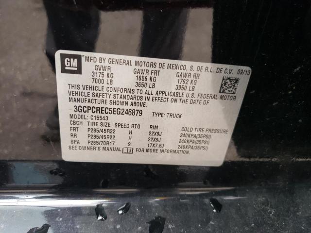 Photo 10 from auction – 2014 CHEVROLET SILVERADO with VIN 3GCPCREC5EG246879