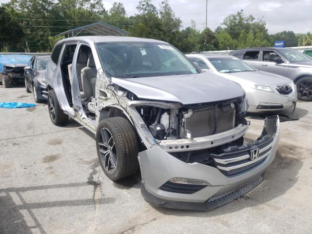 HONDA PILOT EXL 2018 with VIN 5FNYF6H52JB066797 - Photo from auction